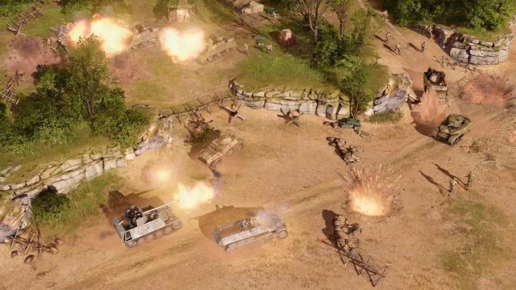 《战争之人2》全新战斗系统 场景展示