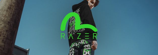 外设卫衣牛仔裤，RAZER × EVISU推出联名系列产品