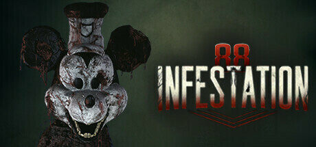 初代米老鼠版权到期，合作恐怖游戏《Infestation 88》现已上线Steam商城页