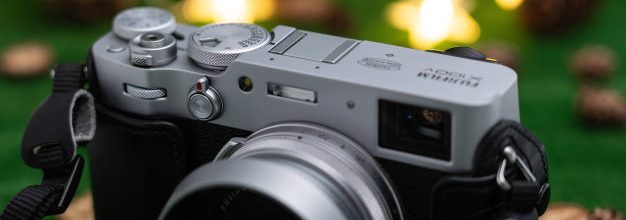 Fujifilm X100V，相机领域的「大师之剑」