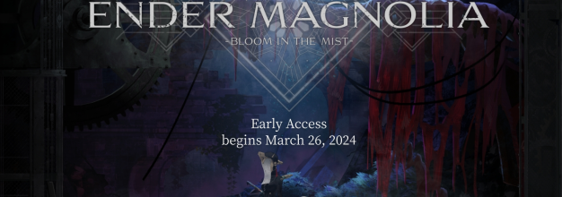 《ENDER MAGNOLIA: Bloom in the mist》最新宣传片公布，Steam页面公开
