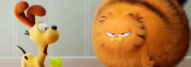 克里斯·帕拉特配音动画电影《加菲猫》预告公开