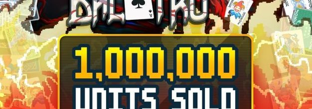 卡牌肉鸽游戏《小丑牌》发售首月销量突破100万套