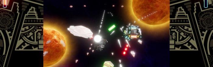 类银河恶魔城的俯视角射击游戏《小飞船大冒险》将于4月3日发售