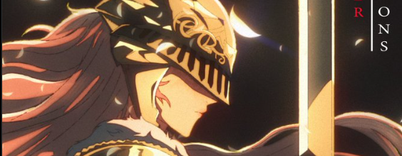 《艾尔登法环》同人动画女武神视觉图公开，7月7日公布预告片