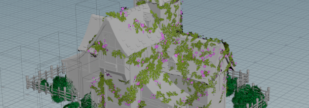 houdini建筑生成
