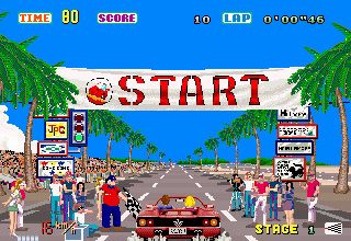 世嘉与环球影业合作开发《Out Run》系列电影化项目